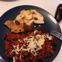 A picture of Chilli con carne.