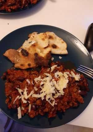 A picture of Chilli con carne.