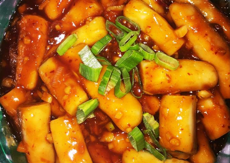 Tteokbokki (Kue Beras) Ala Ummisafa