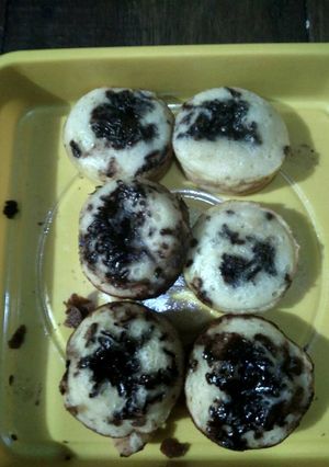 Foto resep Kue pukis bulat simple