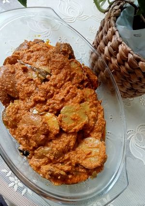 Foto resep Rendang Jengkol