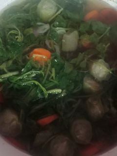 Foto resep Sayur Bening Empat Penjuru