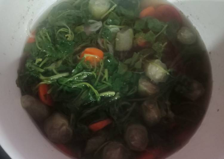 Sayur Bening Empat Penjuru