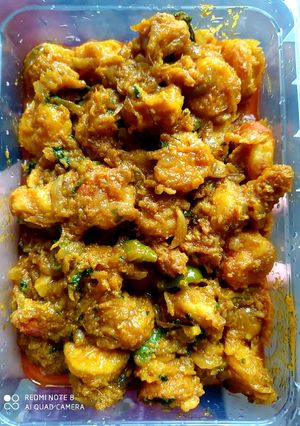 বাগদা চিংড়ি ভুনা রেসিপির প্রধান ছবি
