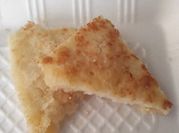 Una foto de empanada de queso