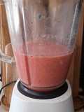 Batido de Morangos com Kefir