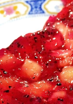 Foto resep Nutrijell jus Buah Naga dengan nangka