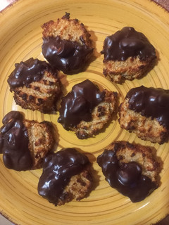 Una foto de Galletitas de plátano y almendras 🍌🍪