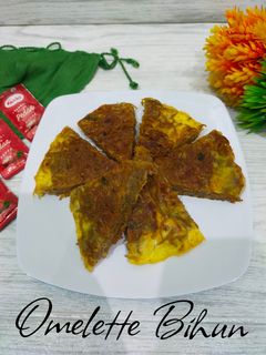 Foto resep Omelette Bihun
