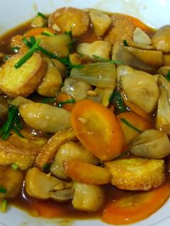 Foto resep Sapo Tahu Jamur