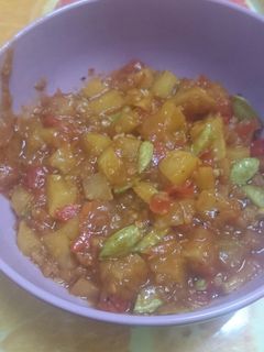 Foto resep Sambel kentang pete jeletot
