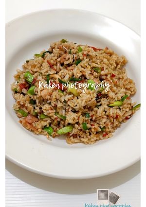 Foto resep 02. Nasi Goreng Ranjau Hijau (Petai Cumi)