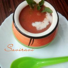 A picture of Vegetables Soup.