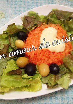 Une photo de Salade de crudités