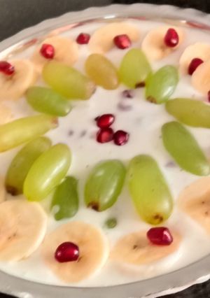 મિક્સ ફ્રૂટ રાયતા (Mix Fruit Raita Recipe In Gujarati) રેસીપી મુખ્ય ફોટો