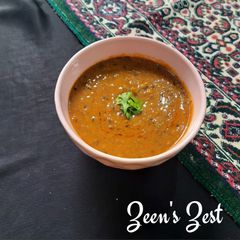 5 Lentils mixed Daal Makhni A picture of 5 Lentils mixed Daal Makhni.