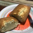 Budín de coco y limón común o light