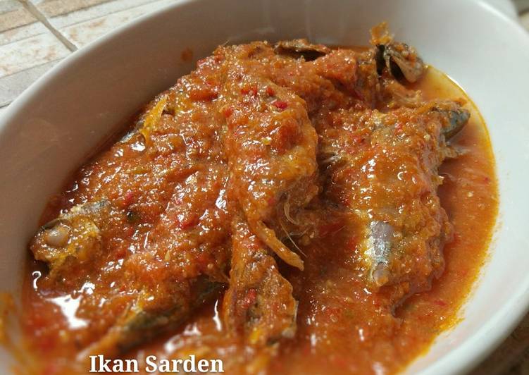 Resep Sarden Ala sendiri yang enak dan Mudah Dibuat