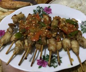 Gampangnya Menyajikan Sate taichan goreng (ala rumahan) Praktis Enak