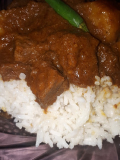 A picture of Beef Cumin Curry.
