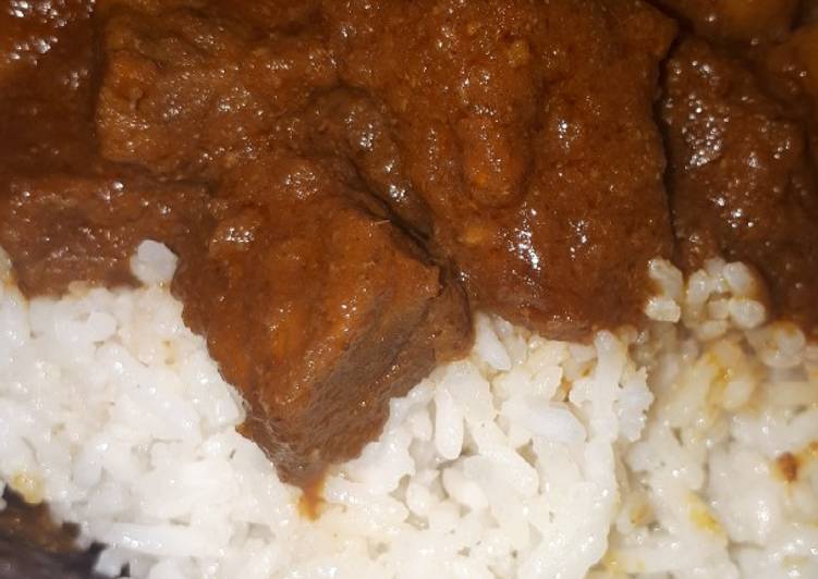 Delicious Beef Cumin Curry