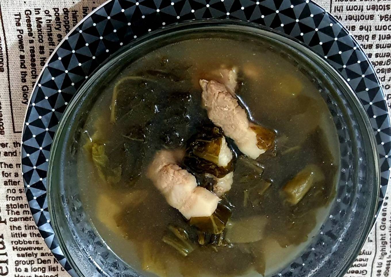 80. Kuah Sayur Asin