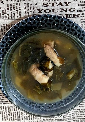 Foto resep 80. Kuah Sayur Asin