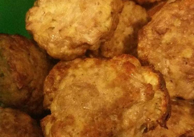 Recipe of Perfect Nana's Italian Meatballs