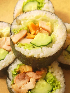 Foto di Maki Sushi di pollo 'Teriyaki'