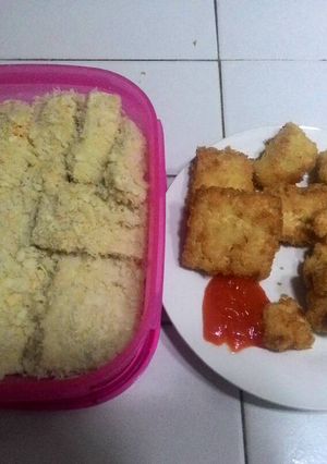 Foto resep Naget jamur simpel enak