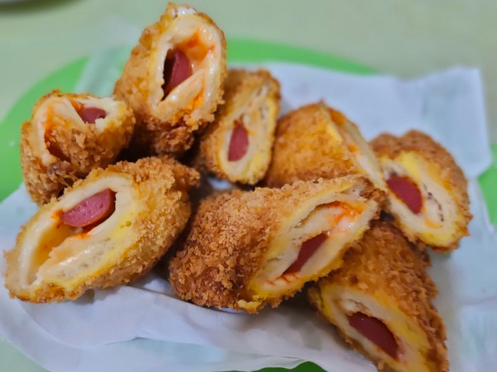 Bagaimana Membuat Risoles Mayo roti tawar Anti Gagal