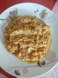 Berenjenas con huevo