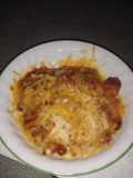 Chili cheese dog bowl