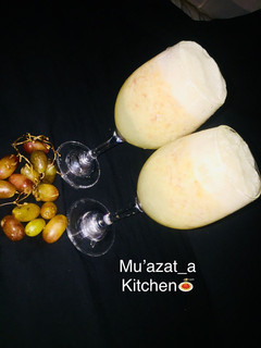A picture of Grapes Mocktail.