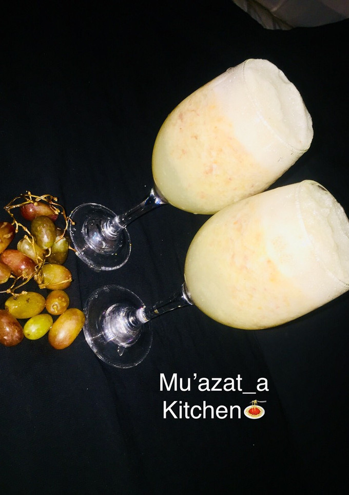 A picture of Grapes Mocktail.