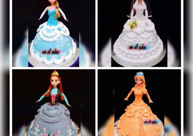 Resep: Dolls based sponge cake ekonomis