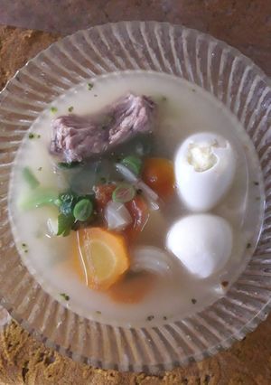 Foto resep Sayur sop MPASI 10+