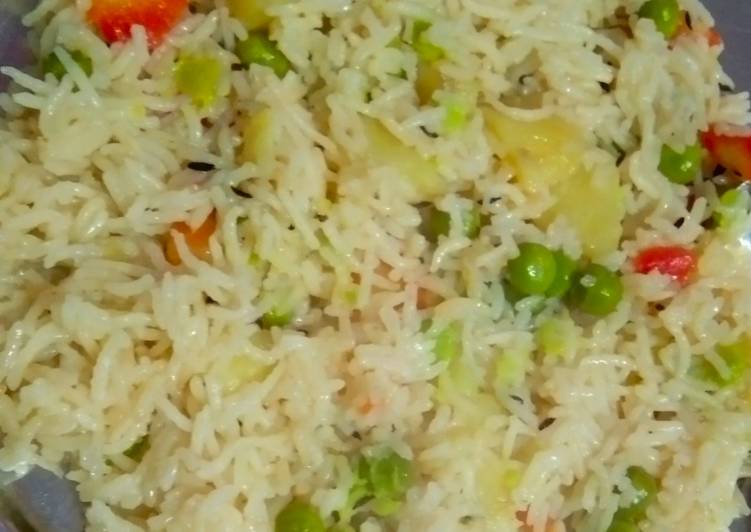 Recipe of Speedy Veg pulao