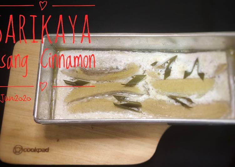 Bagaimana Membuat Sarikaya Pisang Cinnamon #Week2 yang Sempurna