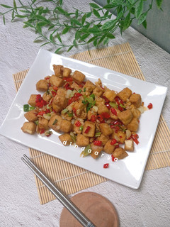 Foto resep Tahu Cabe Garam