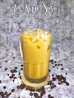 Foto resep Es Kopi Susu Gula Aren