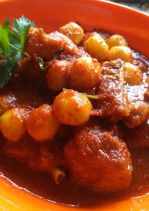 Foto resep Ayam Pedas Manis