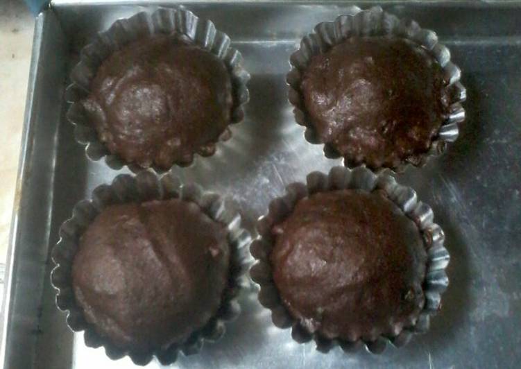 Brownies kriuk sederhana