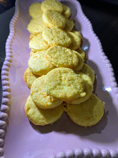 Una foto de Galletitas de queso