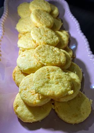 Una foto de Galletitas de queso