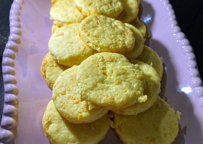 Galletitas de queso Receta de Fernanda - Cookpad