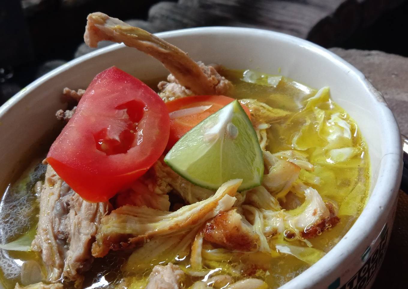 Soto Ayam Kuah Ungkep