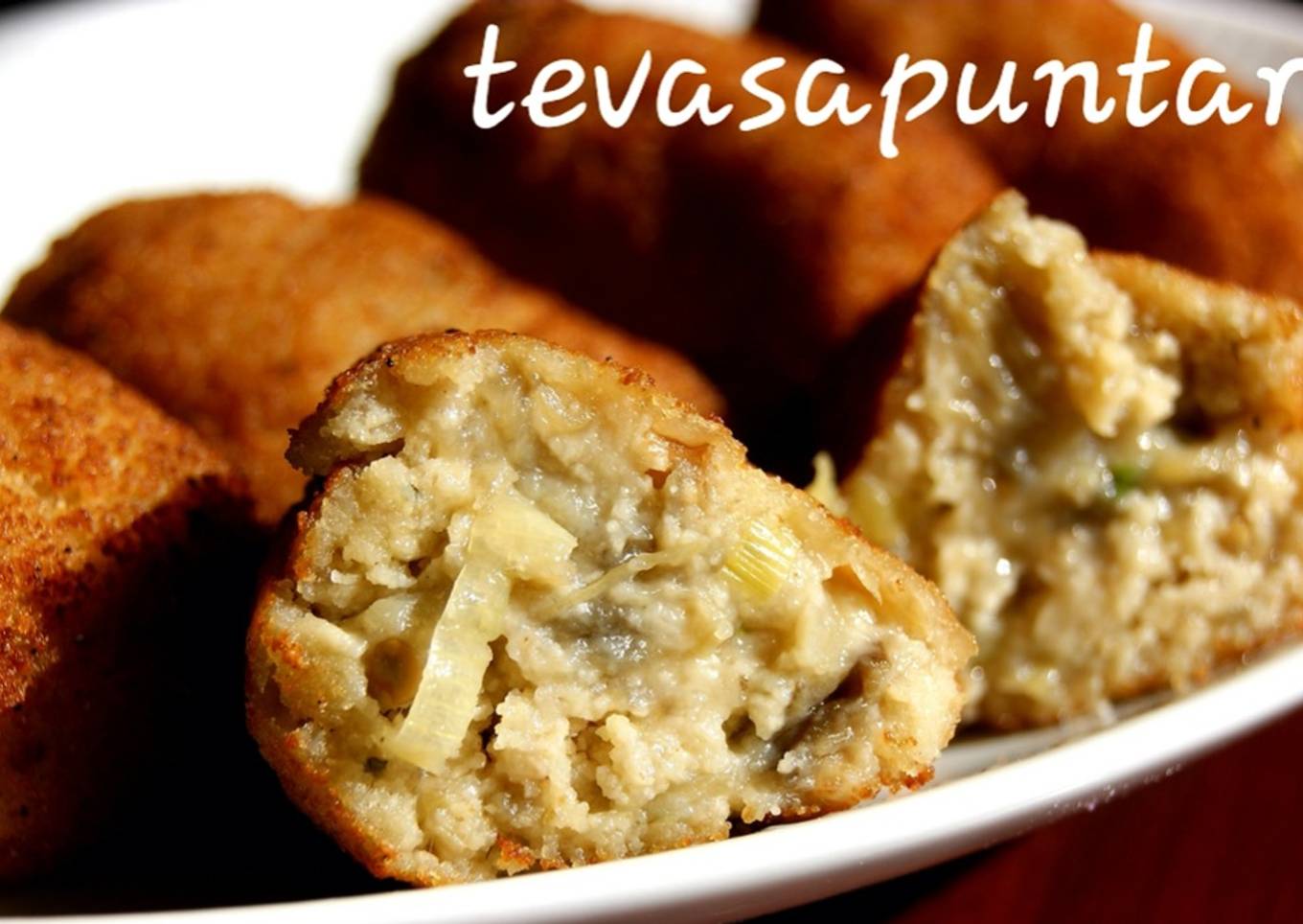 Croquetas de berenjenas 🍆