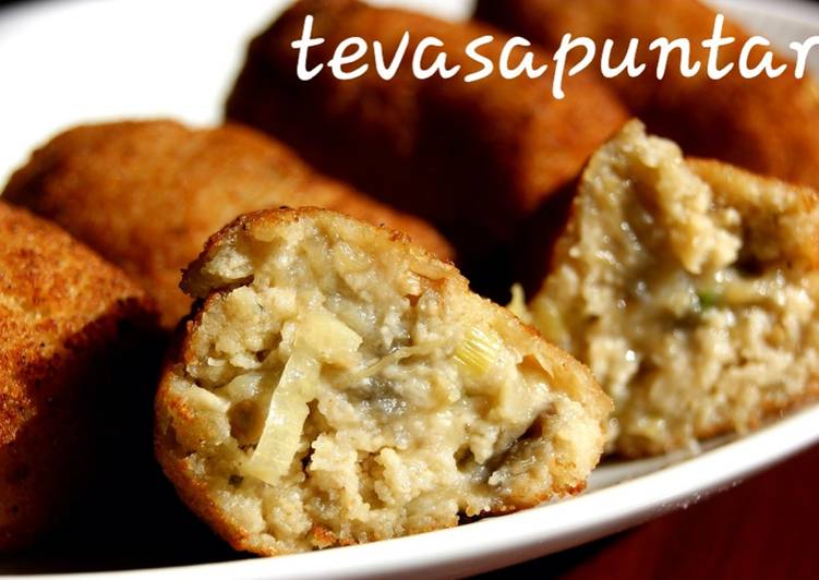 Croquetas de berenjenas 🍆