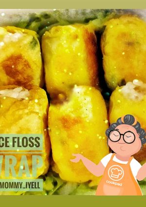 Foto resep Rice Floss Wrap (nasi abon selimut)